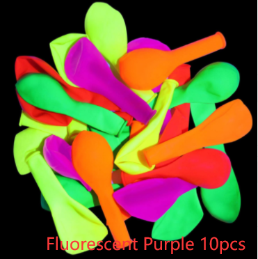 Fluorescent purple