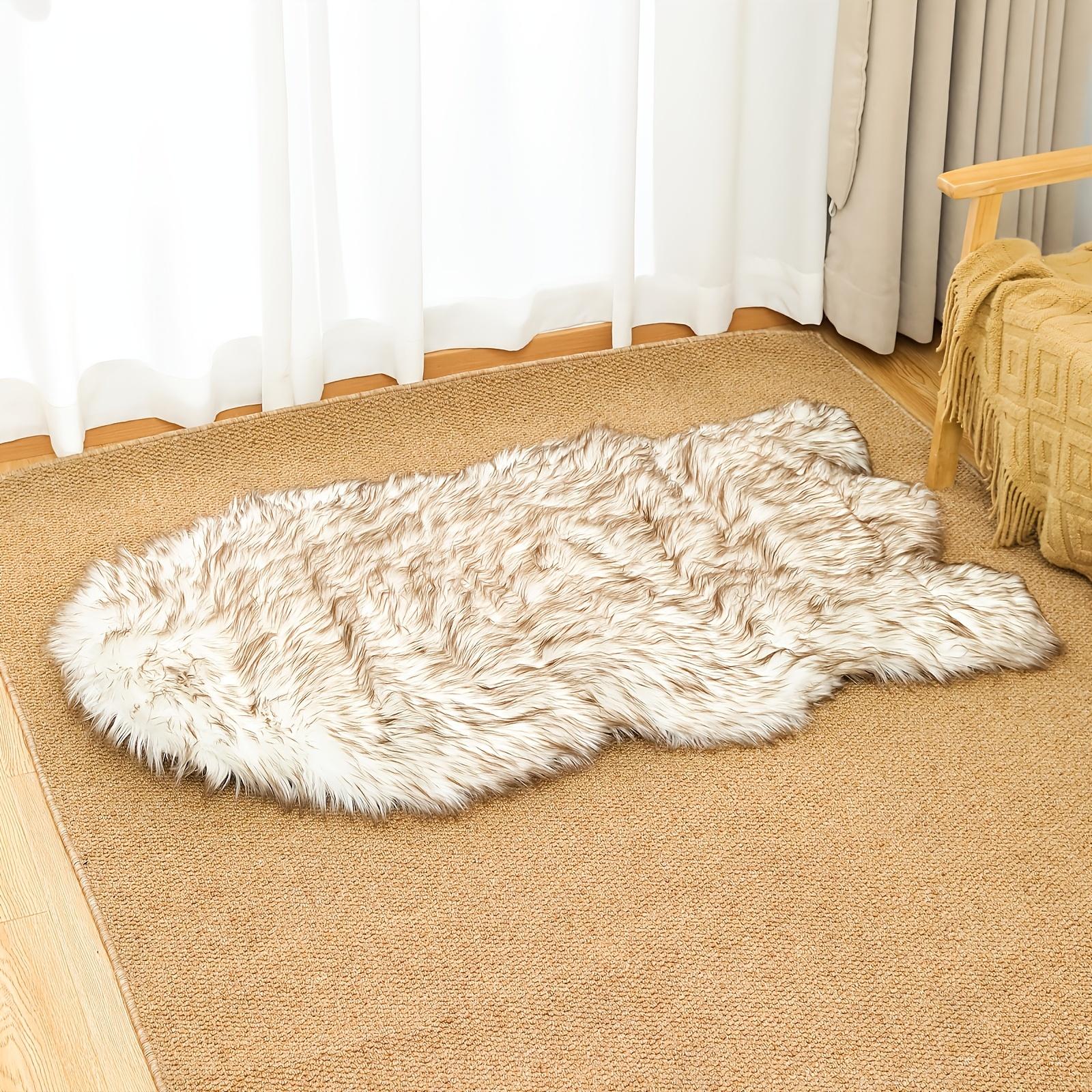 Luxury Faux Fur 5 Inches Thick Super Soft Memory Foam Dog Bed With Soft Removable Orthopedic Dog Bed Cover And Waterproof Liner