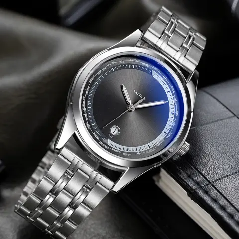 Business Men's Watches Men Luxury Brand Steel Luminous Sports