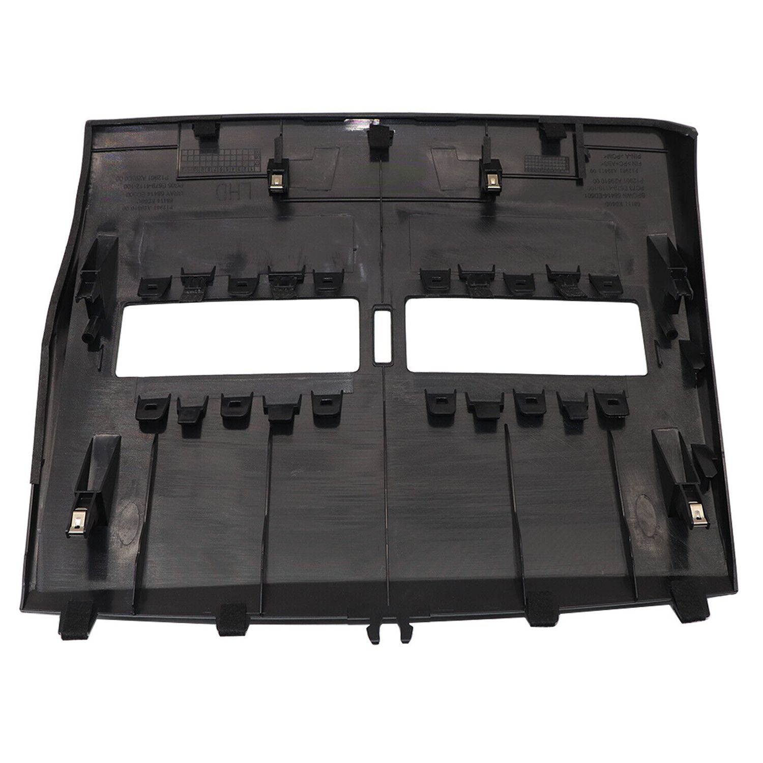 Lunette de garniture de ventilation de tableau de bord, supérieure avant noire – Image 6