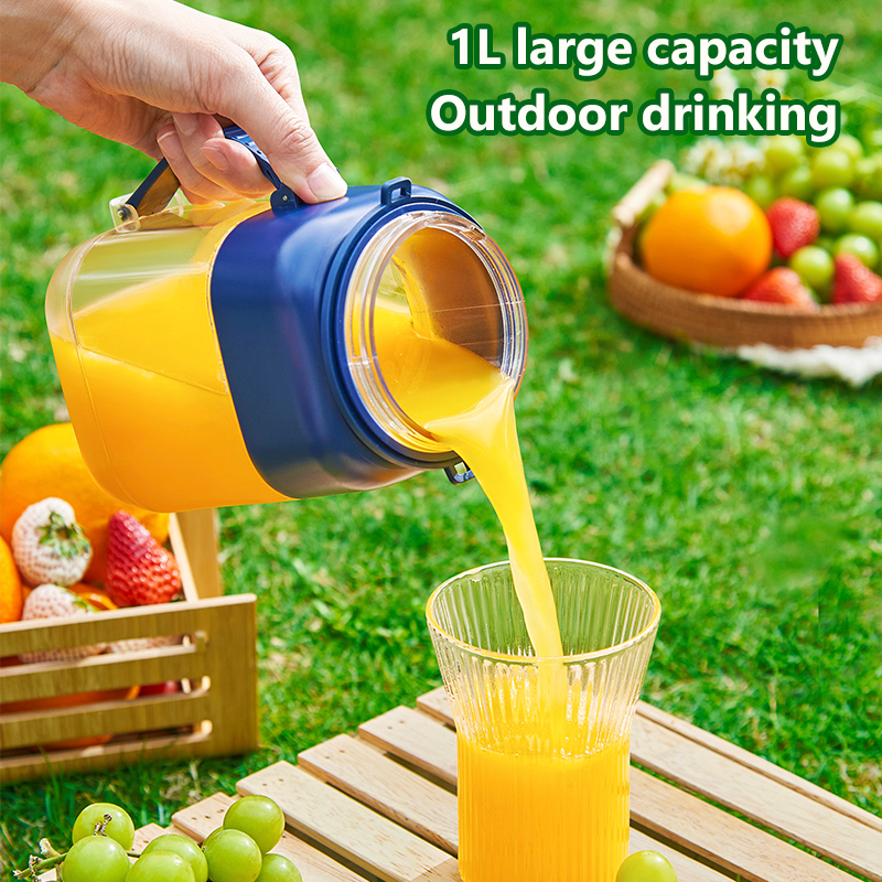 Kawu HAY-8302 Portable Juice Cup Blue 5