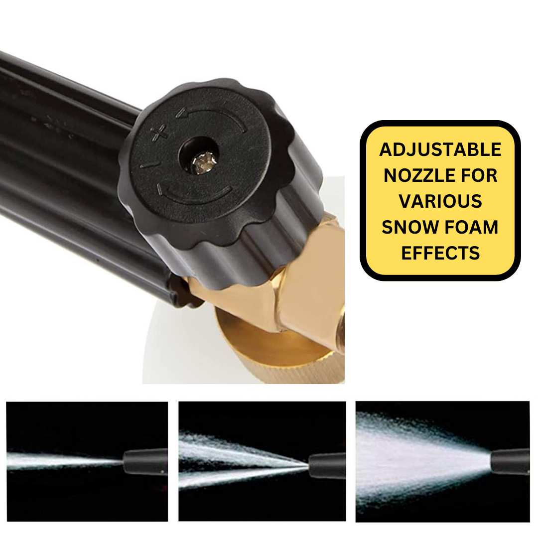 Karcher Snow Foam Lance Gun K2-K7 Cannon Car Pressure Washer Washing Bottle 1L — image 4