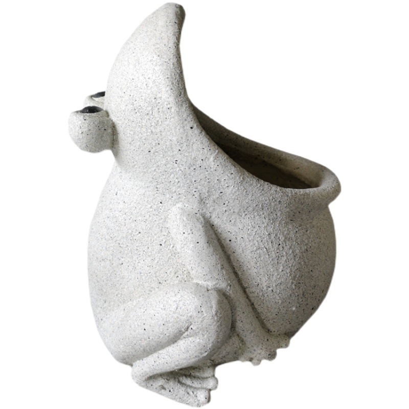 Frog Decoration Ornaments Viewing Fountain