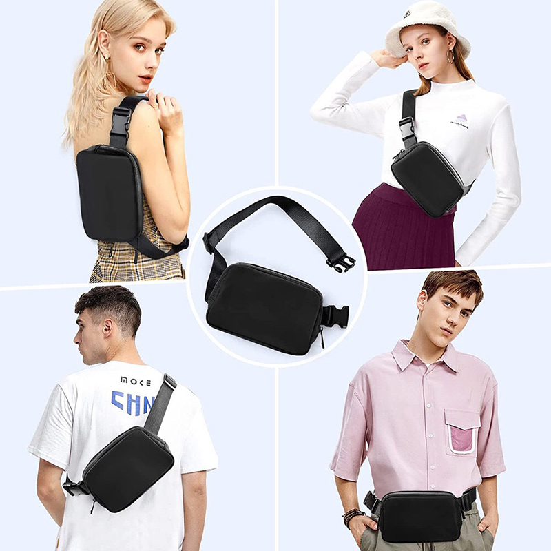 Belt Waist Bag Crossbody Fanny Packs For Women Shoulder Crossbody Chest Bag — foto 16