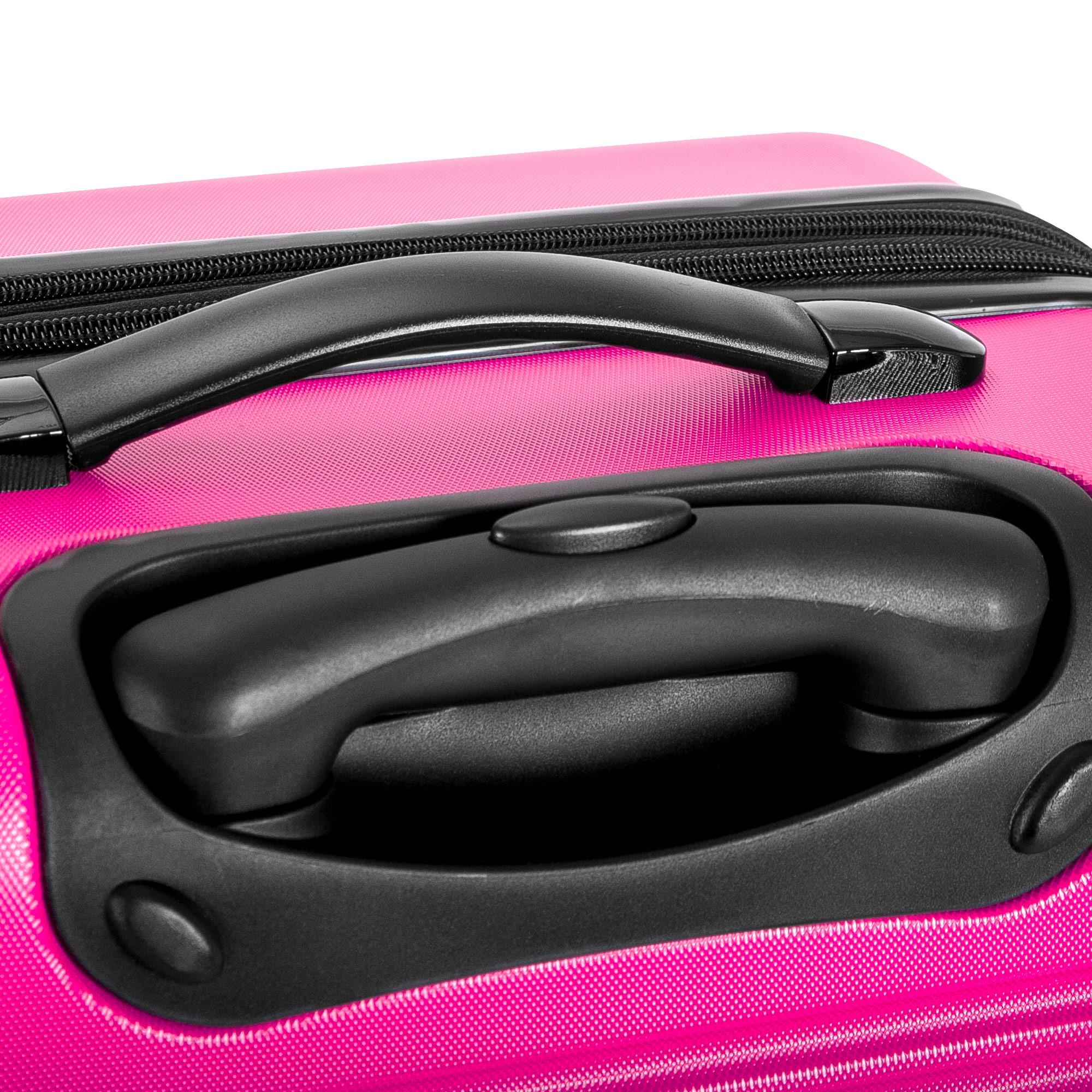 3 Piece Set Of Suitcases, Hard Shell Trolley Cases With TSA Locks 20 Inches 24 Inches 28 Inches — foto 9