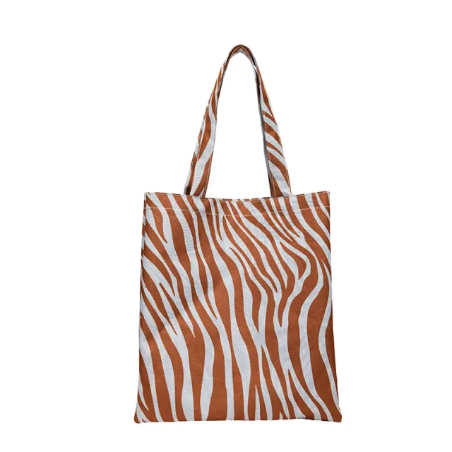Fashion Creative Leopard Print Tote Bag Zebra - Shop at LoveMi