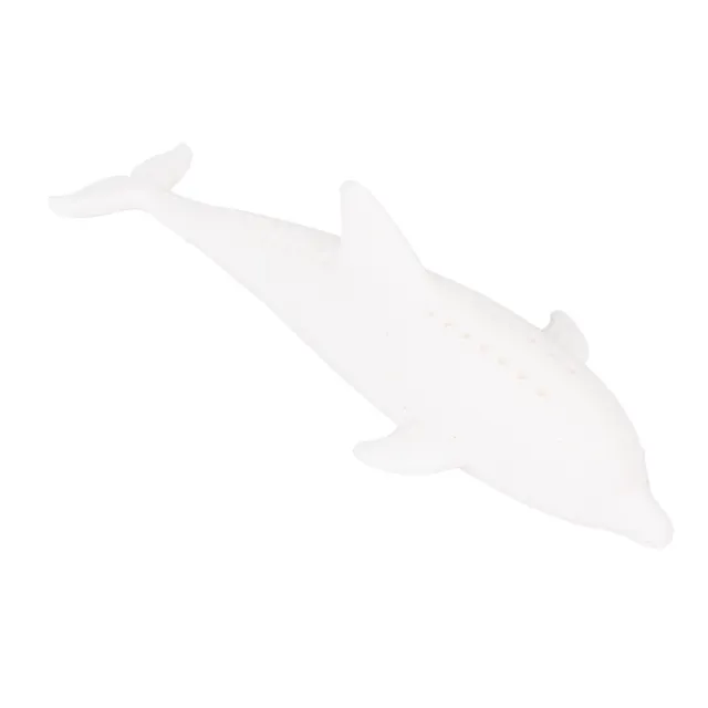 Fish shaped Catnip Silicone Fish Molar Stick White - Shop at LoveMi