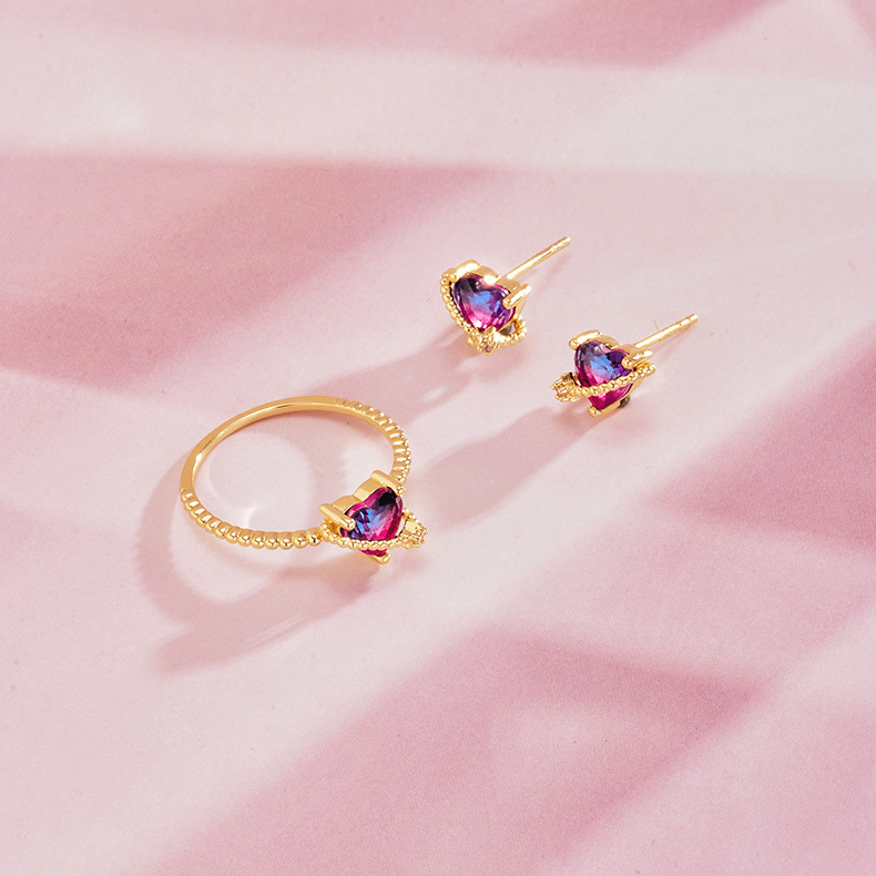 Women's Fashion Dream Love Track Ring