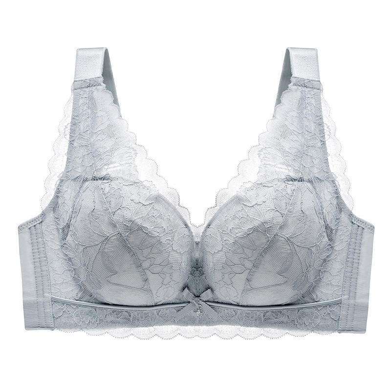 Title 2, No Steel Ring Sexy Ultra-thin Gather-up Breast Bra