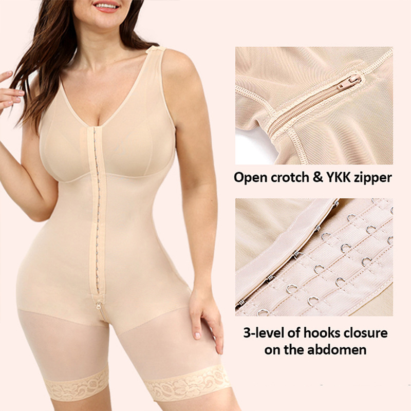 Vest Women's Bodysuit One Piece Zipper - Image 6
