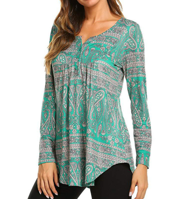 Women's Printed Fashion Tops T-shirt