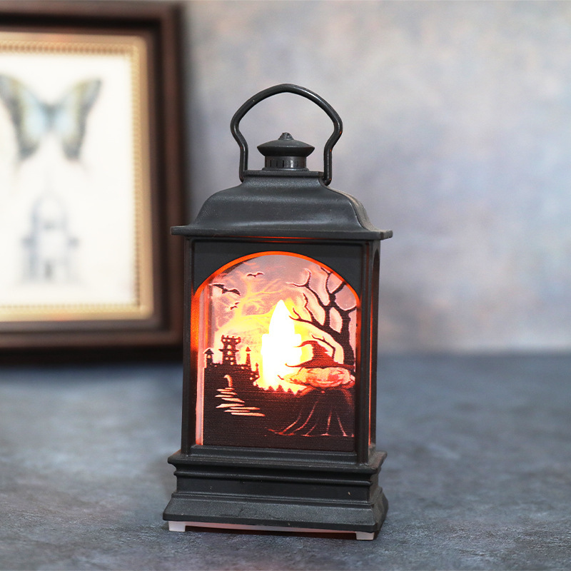 Halloween Pumpkin Lantern LED Luminous Pumpkin Lantern
