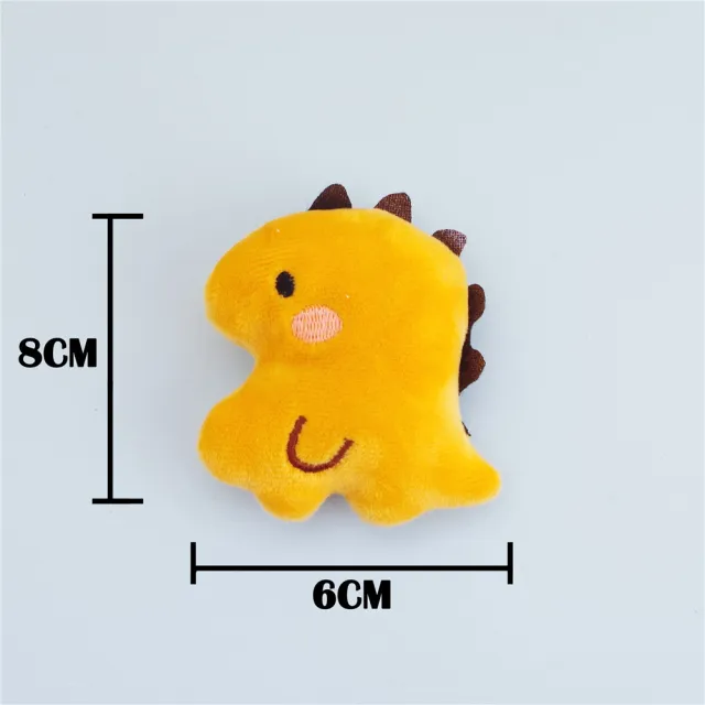 Pet Supplies Cat Voice Interactive Catnip Toys Dinosaur Modeling Yellow Dinosaur - Shop at LoveMi