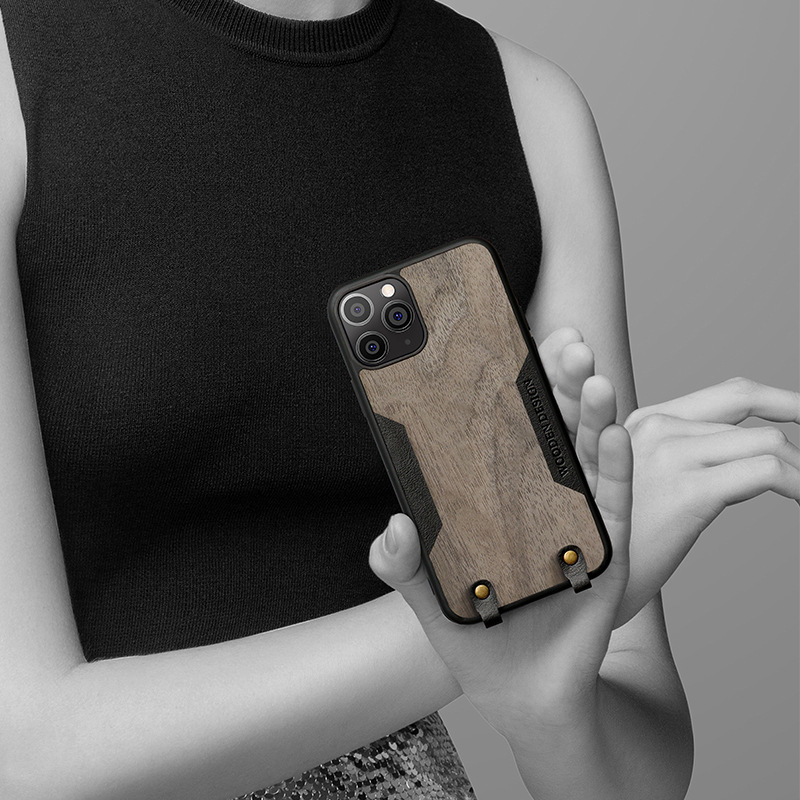 Mobile Phone Case With Protective Fall-proof Lanyard - Image 5