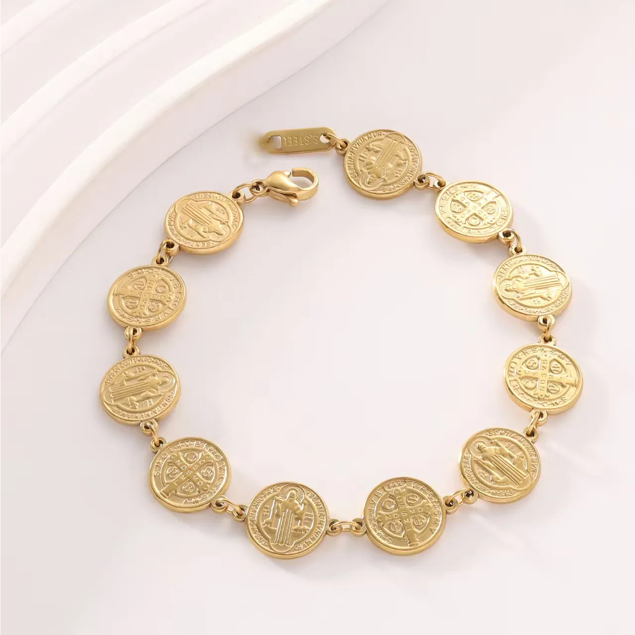 Stainless Steel Priest Bracelet