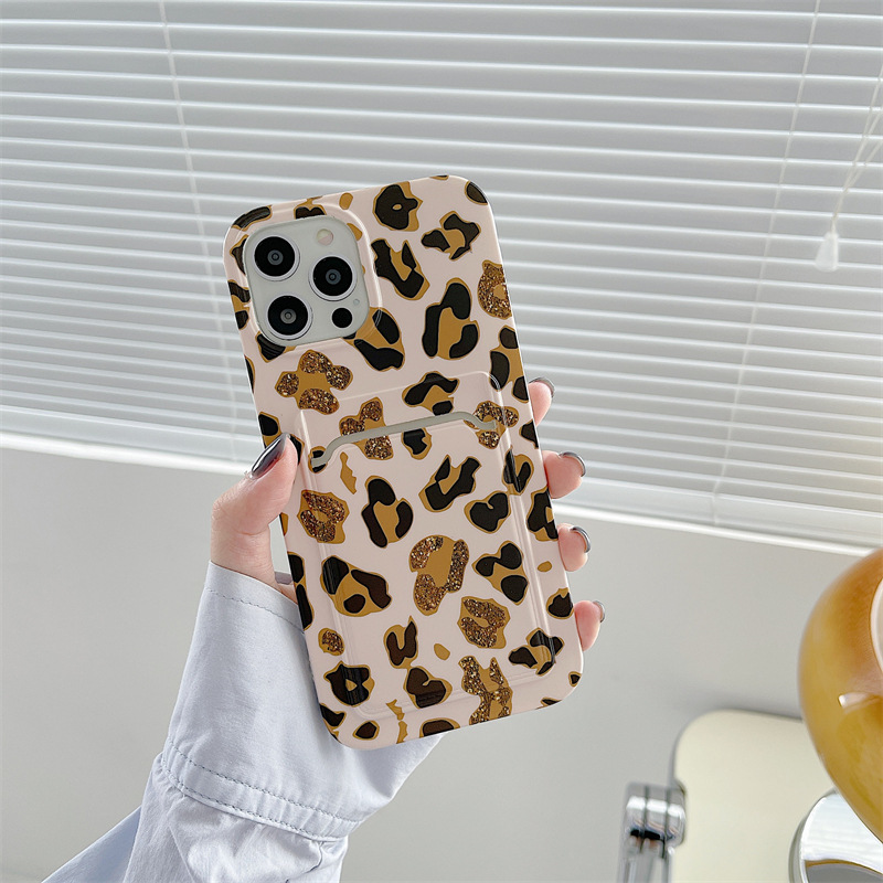 Beige Leopard Print