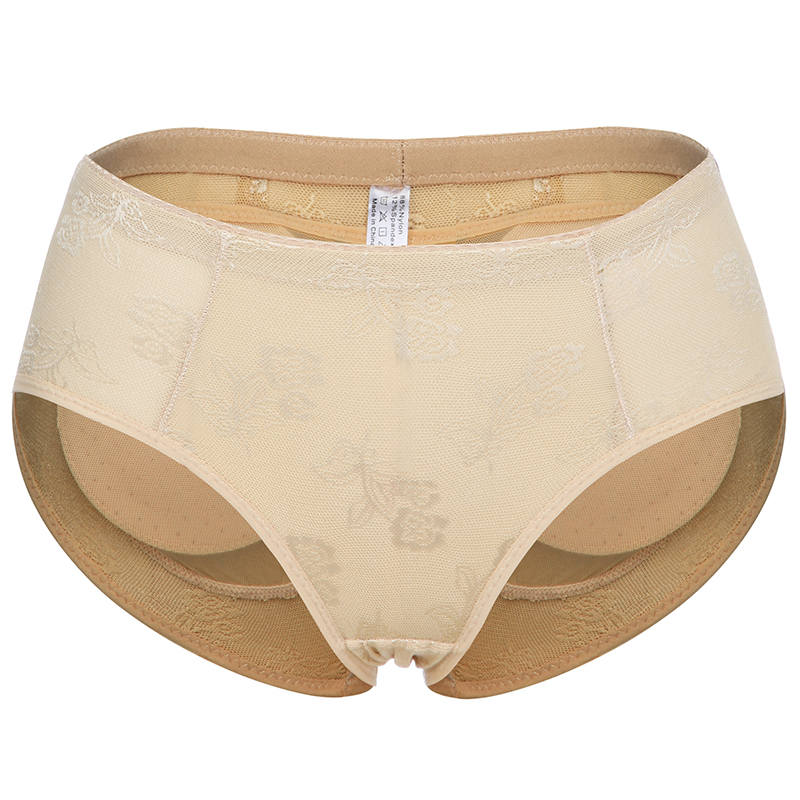 Title 5, Padded Buttocks Silicone Hip Pad Fake Butt Shorts