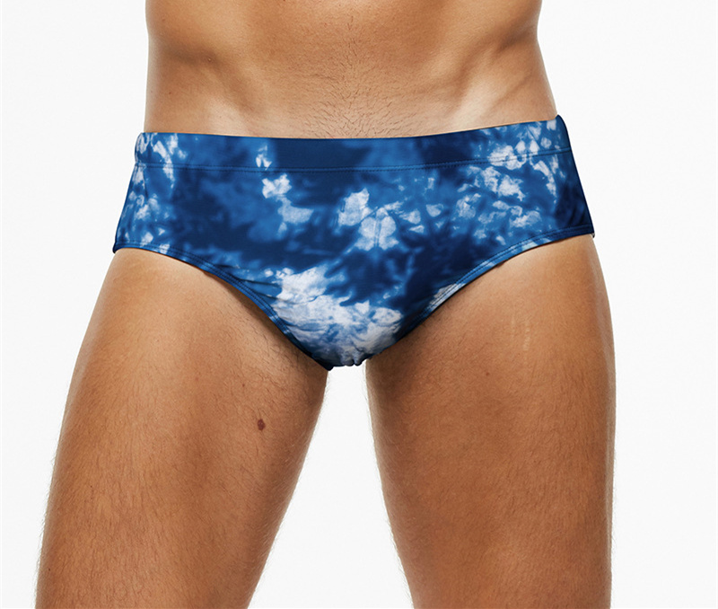 Briefs tiedye blue