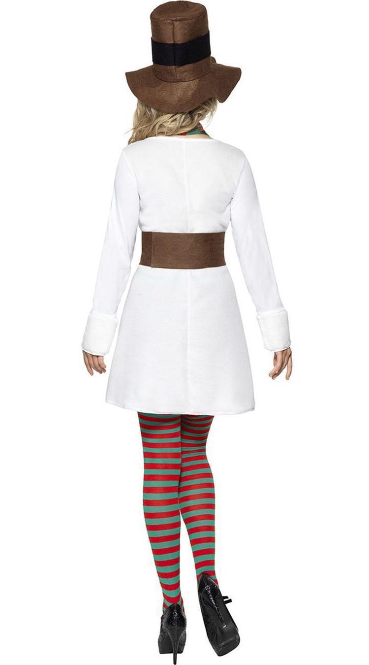 Santa Claus's  Christmas Costume Performance