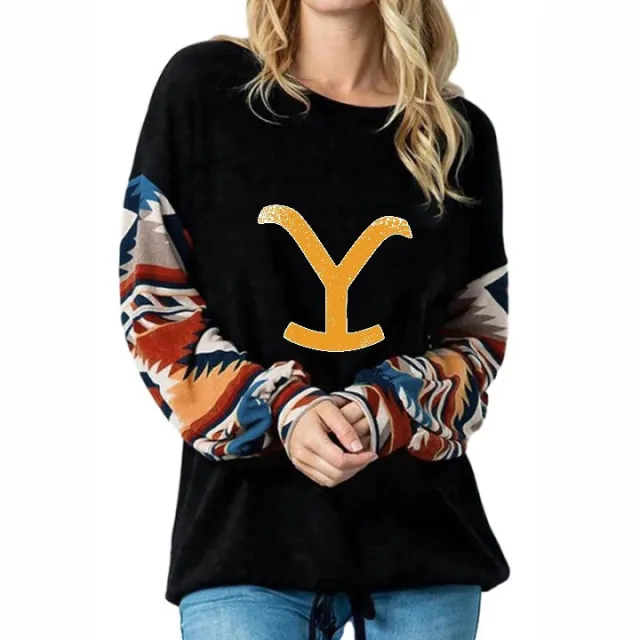 Raglan Guard Round Neck 3D Printing 10Style Xs - Shop at LoveMi