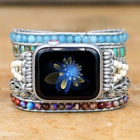 Popular Accessories Stone Beads Hand-woven Watch