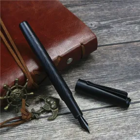 Close up of the pen body texture