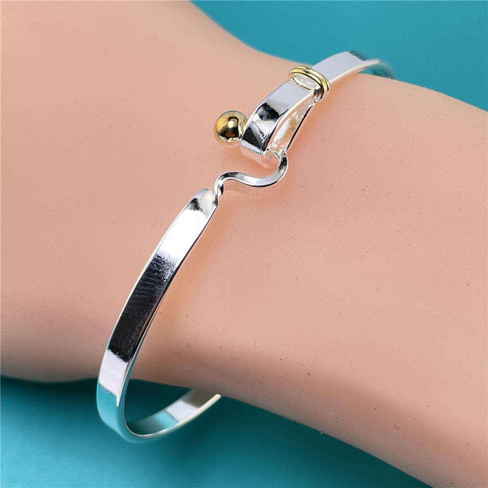 Title 2, Creative Style Color Separation Simple Bracelet...