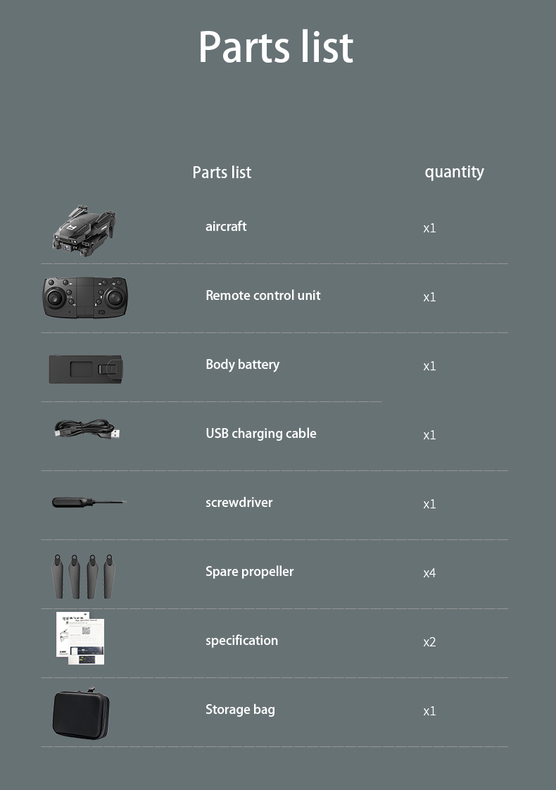 H4- Dual Camera - Single Battery detail