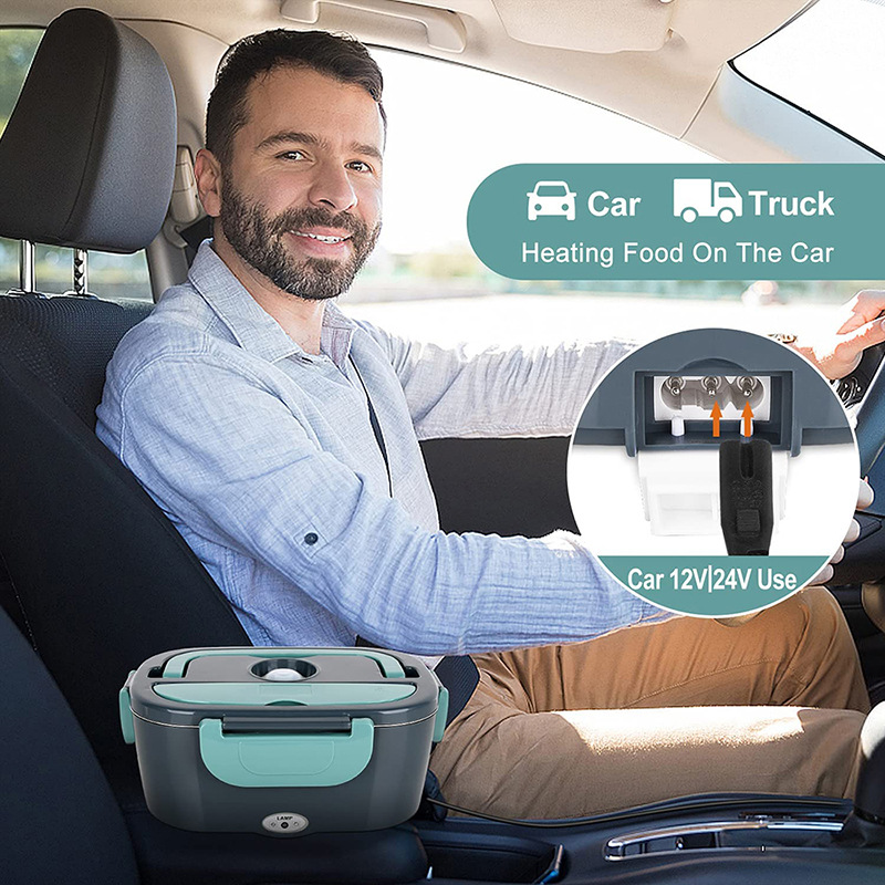 2-in-1 Household Car Electric Lunch Box - Image 7