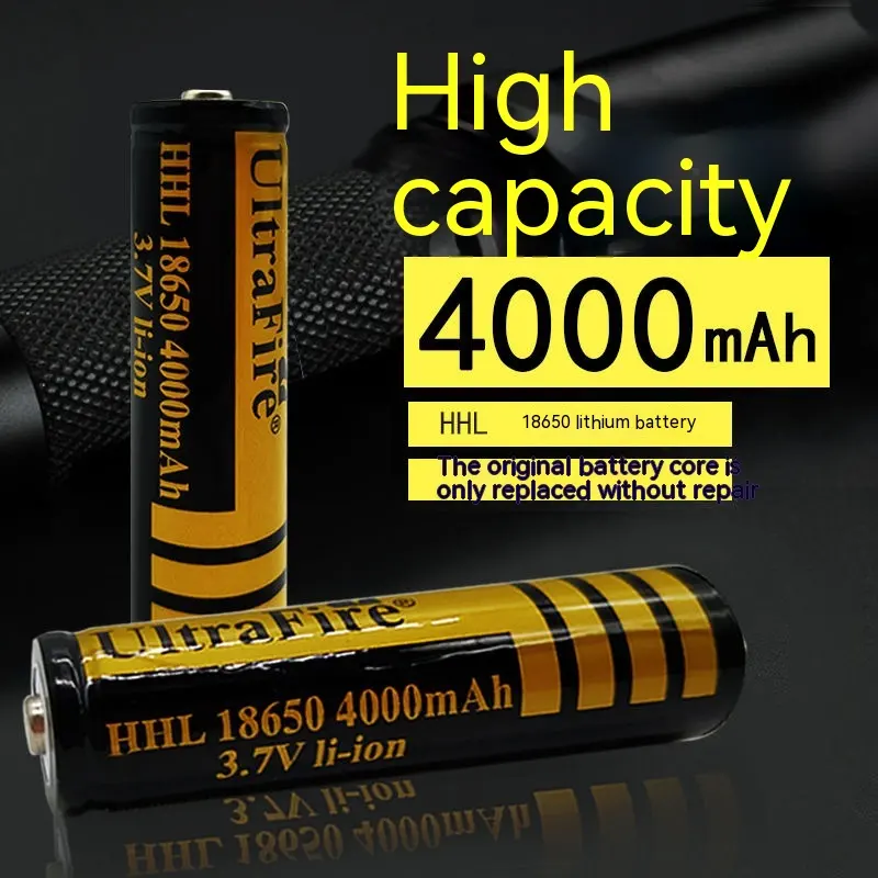 18650 Pointed Lithium Battery