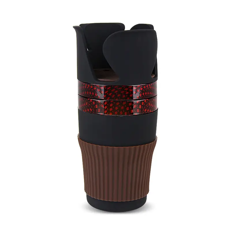 Car Storage With Multifunctional Rotating Water Cup Holder