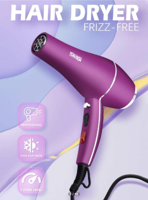 Frizz Free Hair Dryer