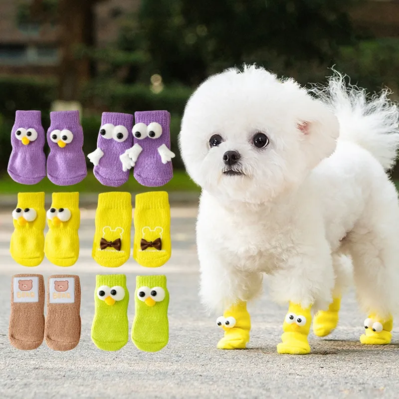 Dog All-season Universal Socks, Cute Big Eyes