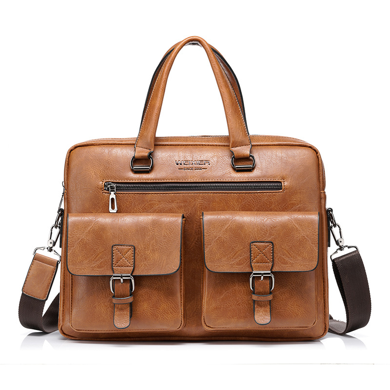 Сумка нового стиля, мужская горизонтальная диагональная компьютерная сумка на одно плечо