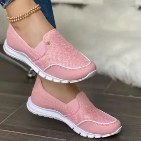 Casual Shoes Flat Heel Slip-on Loafers Women New Fashion