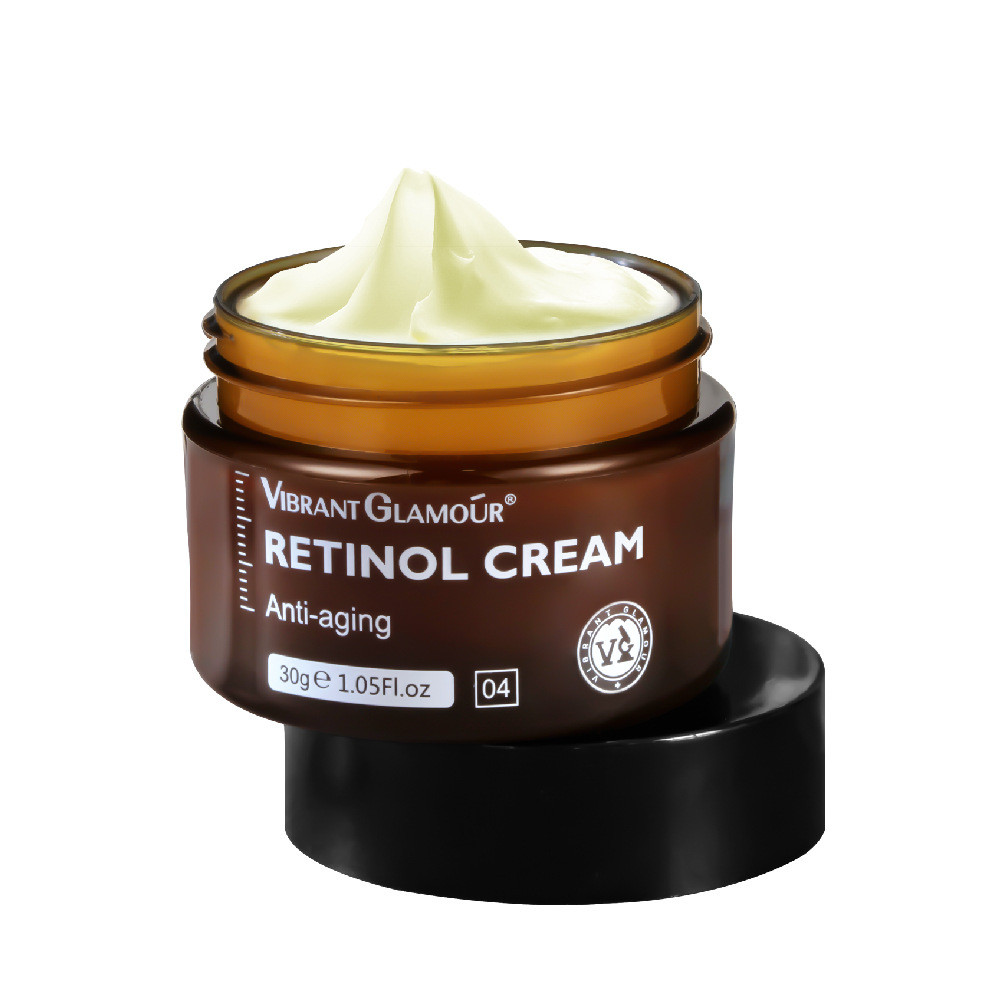 Invigorating face cream