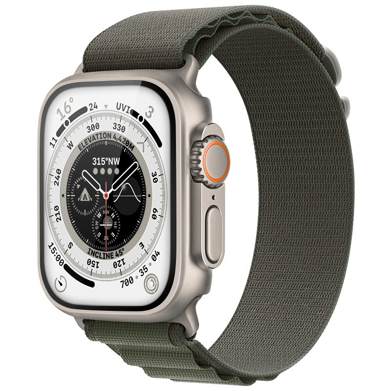 Green mountain loop strap