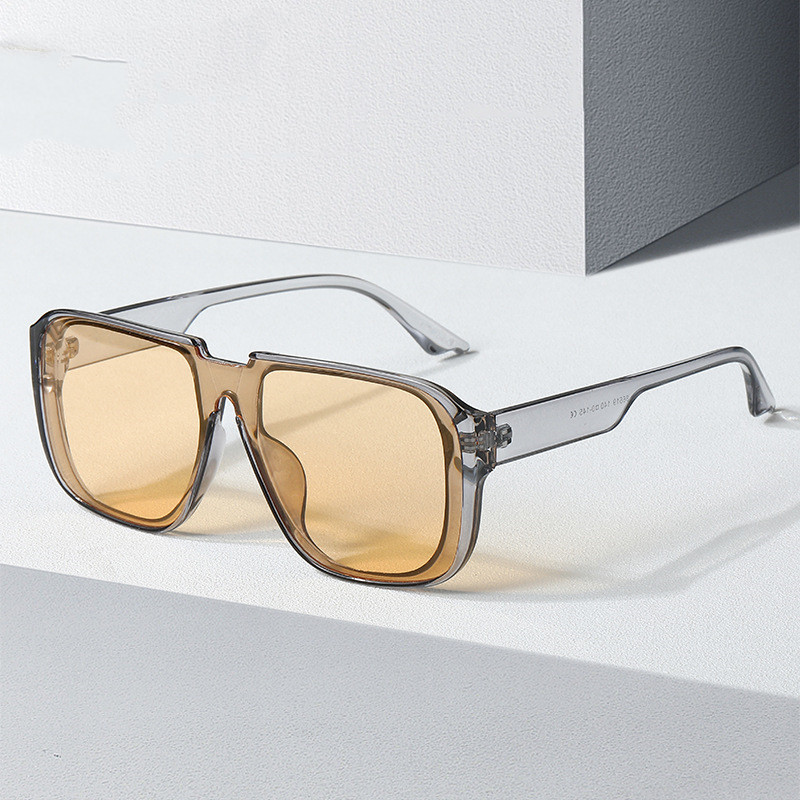 Men And Women Fashion Sports Retro Sunglasses - Image 4