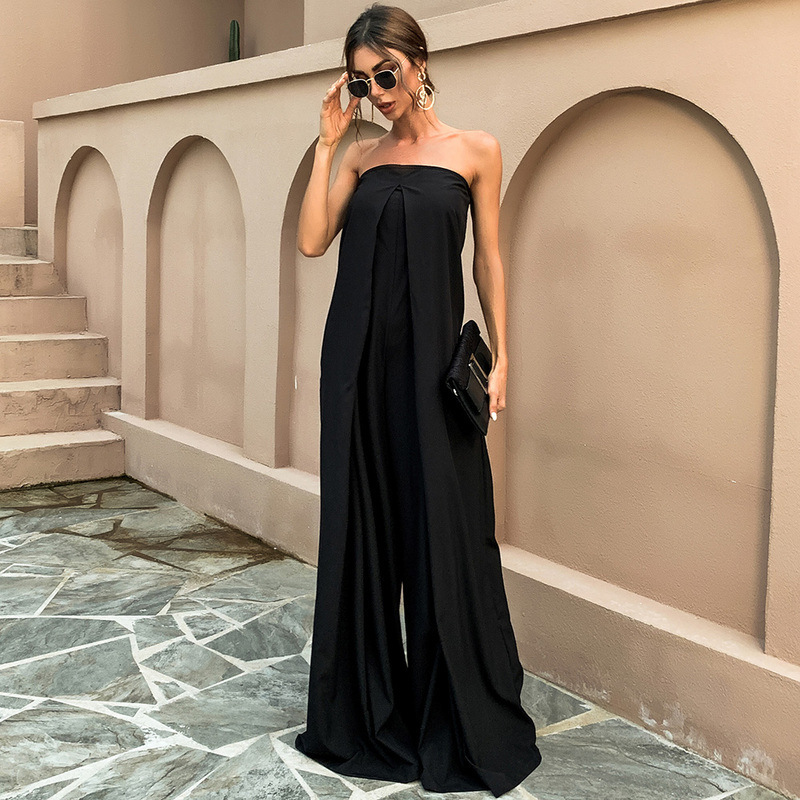 Title 3, Wide-leg trousers high-waisted jumpsuits