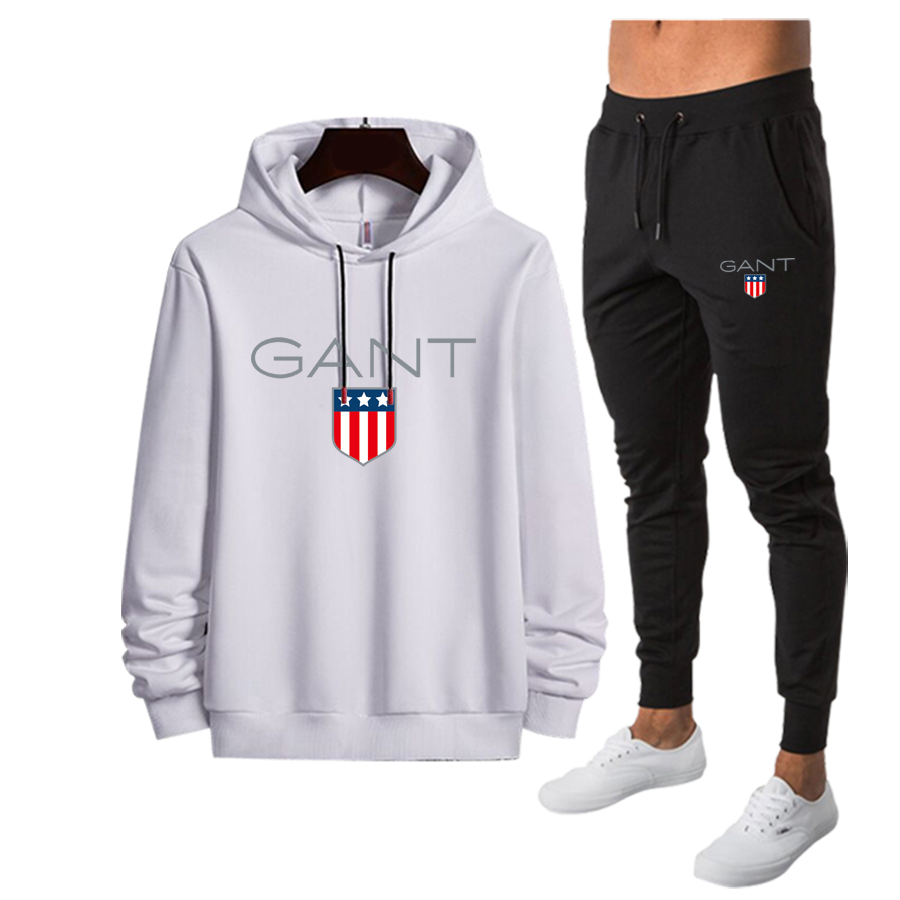 Suit Sweater European And American Fashion Casual Hooded Pullover