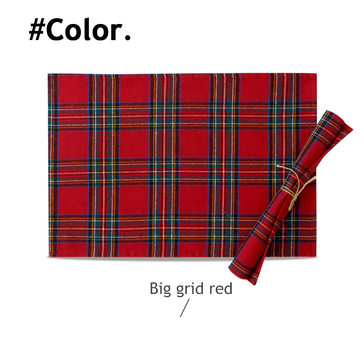 Big grid red