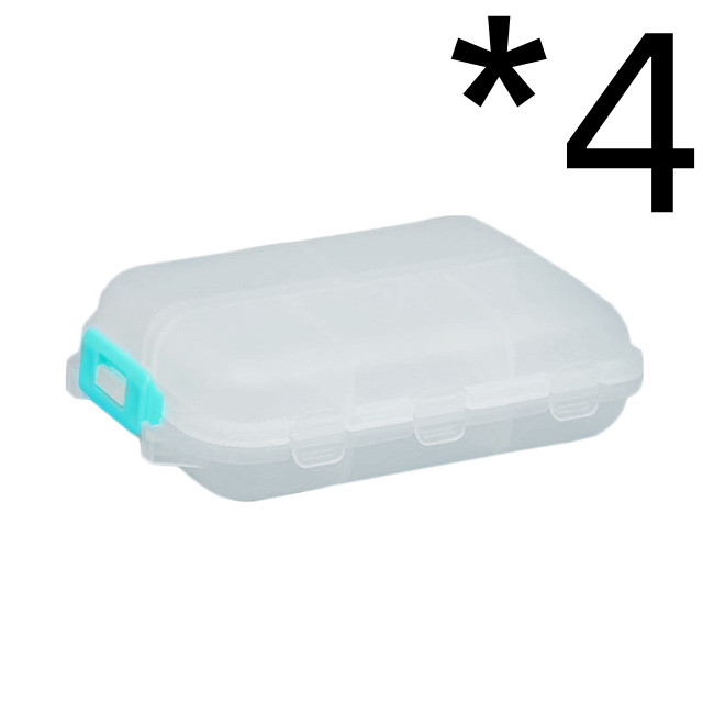 New Travel Convenient Medicine Pill Box Grids Pills Dispen - Image 14