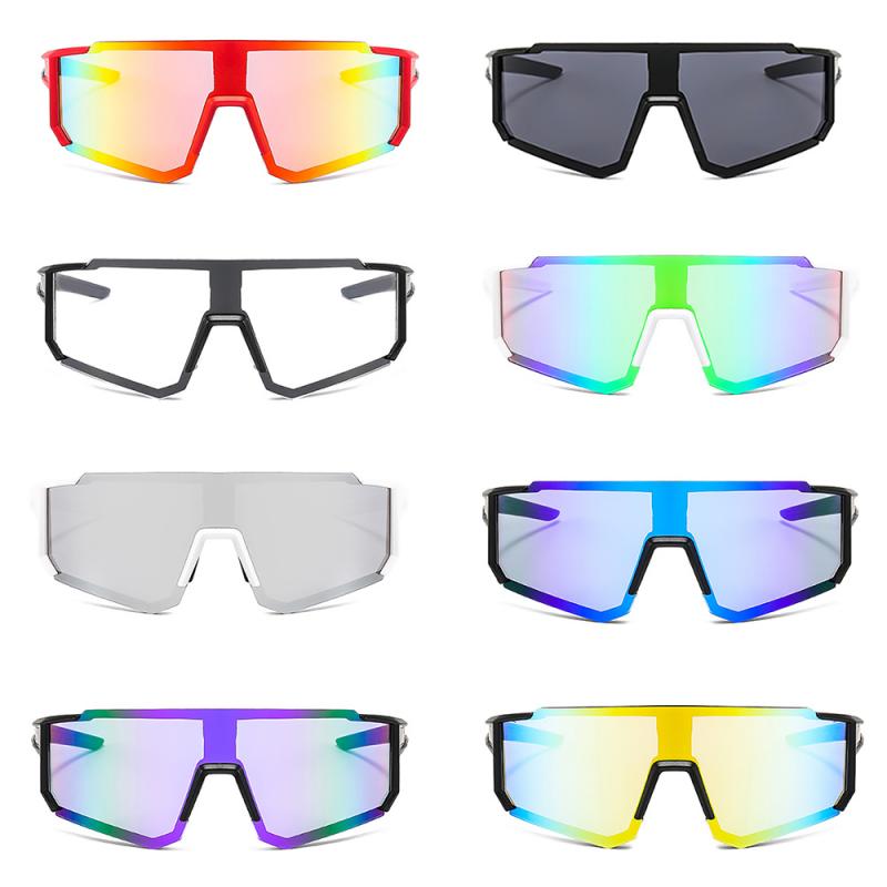 Title 2, Colorful Big Frame For Cycling Glasses