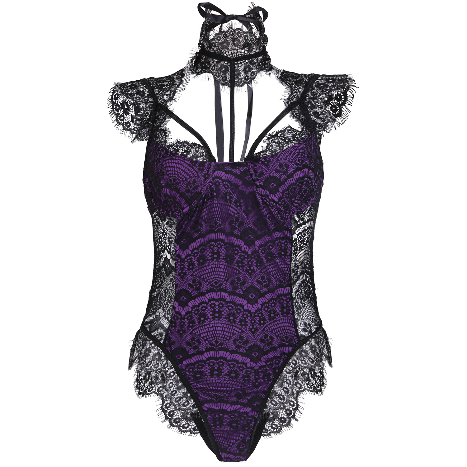 Lace Pajamas - Model View 5