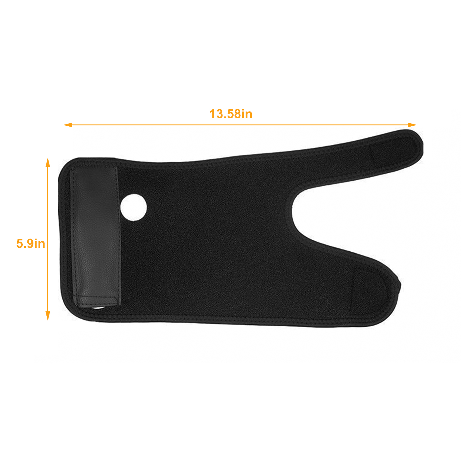 Wrist Support Brace Carpal Tunnel Wrist Brace Night Wrist Sleep Support Strap With Thumb Hole Removable Splint For Left Hand For Wrist Recovery Weightlifting