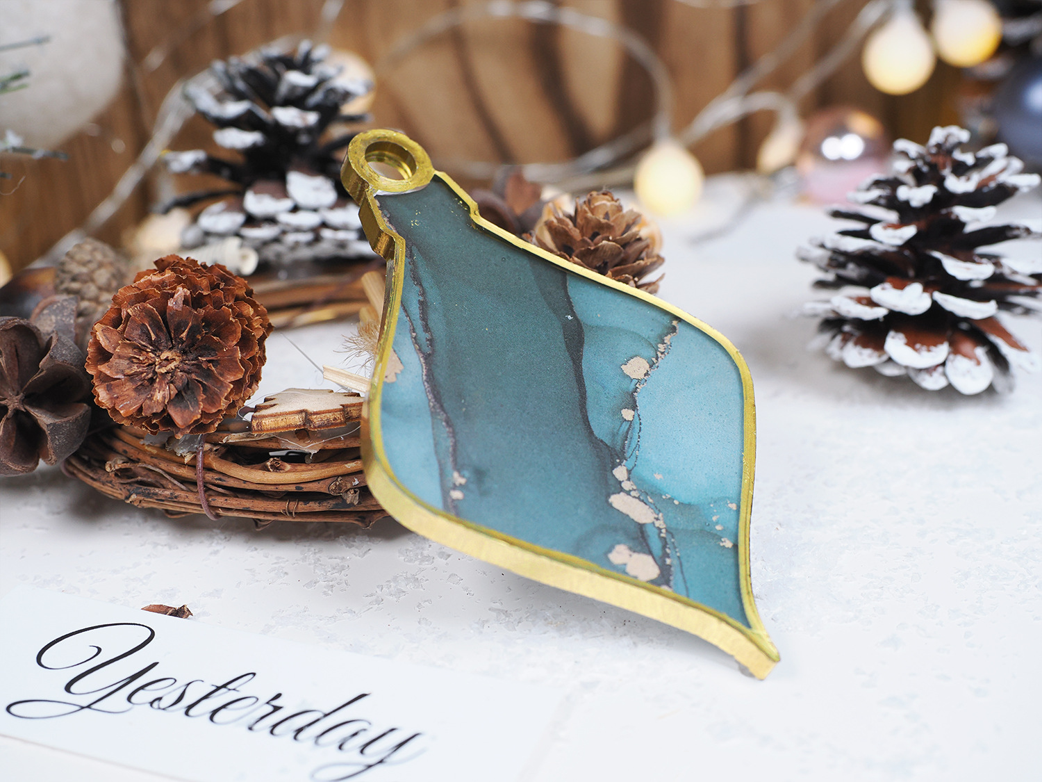 Diy Crystal Resin Christmas Ornament Epoxy Mold - Image 21