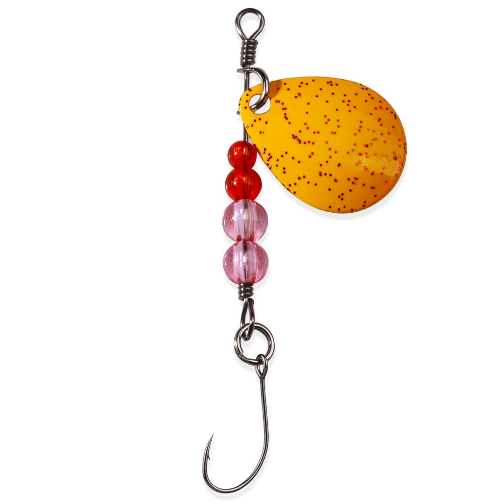 Title 10, Colorful Sequin Single Hook Fish Bait for Effec...