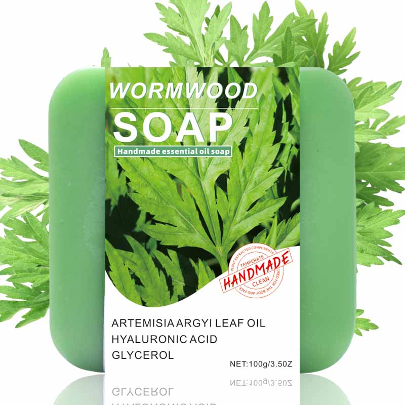 Mugwort Essential Oil Soap — foto 4