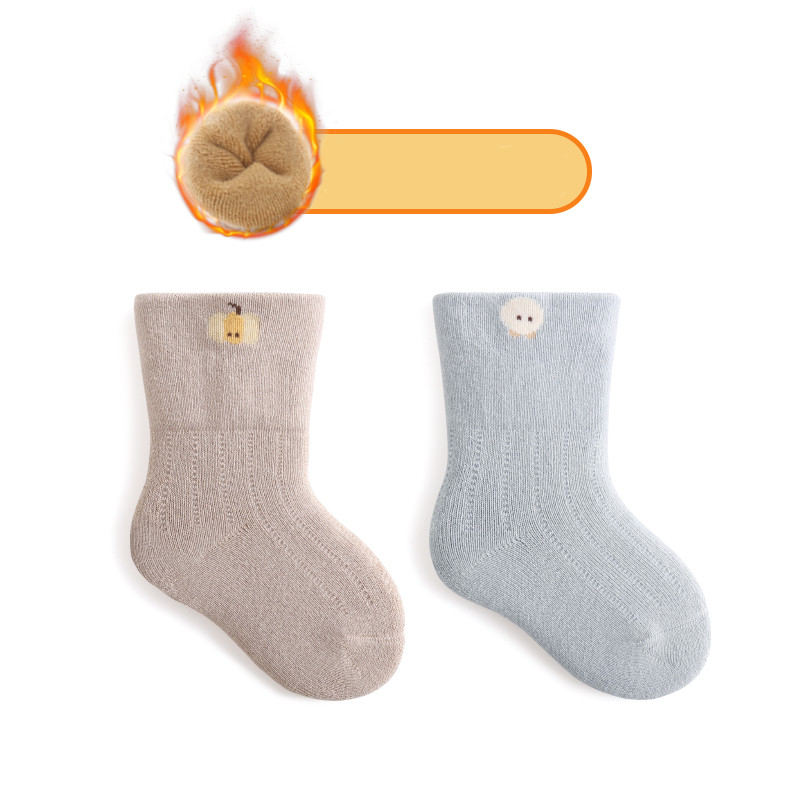 Keep Warm Newborn Baby Socks Pure Cotton