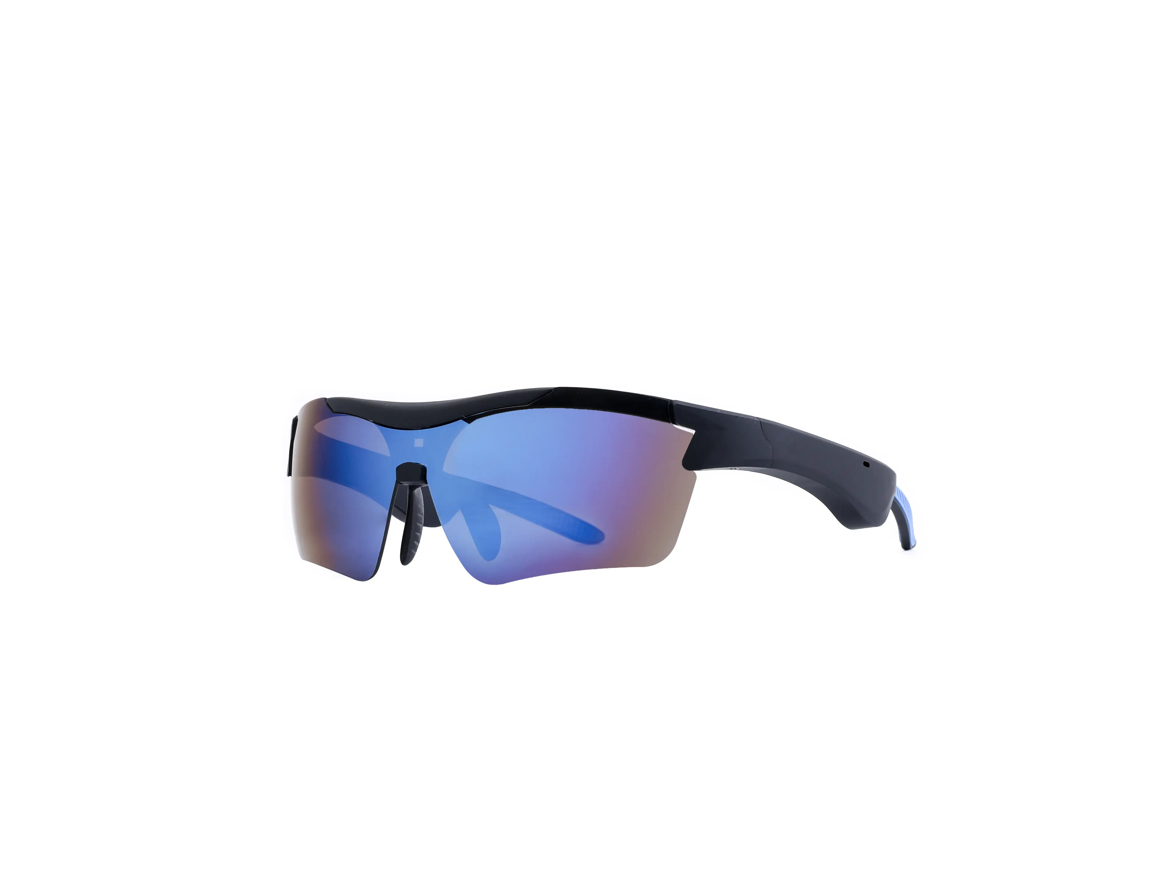 Smart Cycling Sunglasses UV401 Anti-UV Windproof Outdoor Road Bike Sports Sunglasses Wireless Bluetooth Audio Riding Sunglasses